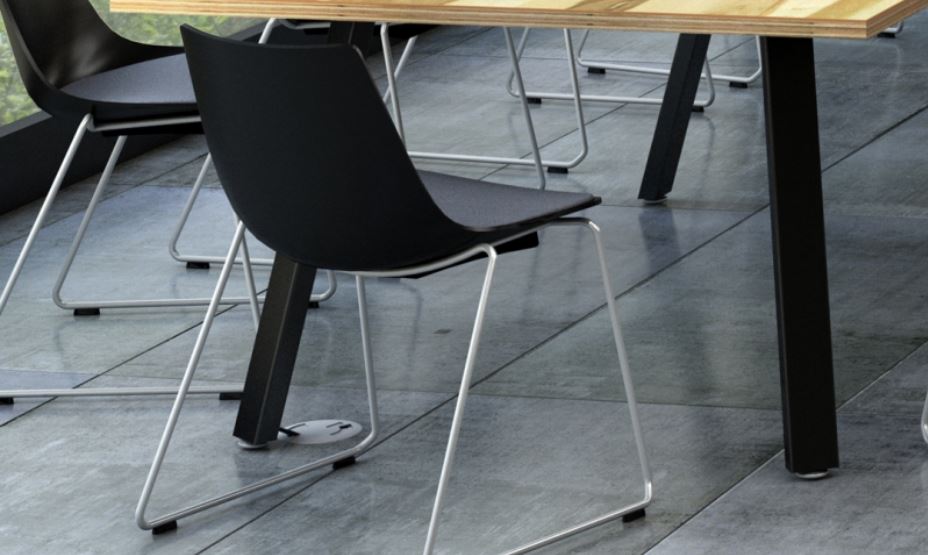 Enwork Sawhorse Tables Seal Office Furniture
